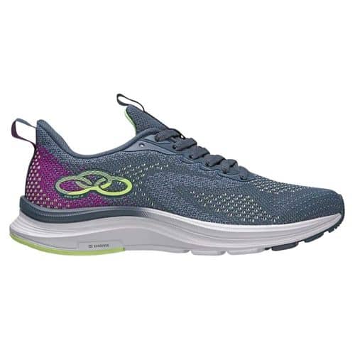 Tênis Olympikus Veloz 2 Corrida Petróleo e Dalia – Feminino (Entregue por Decathlon)  – Black Friday 2018