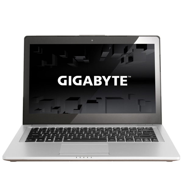 Ultrabook Gigabyte U24F i5 Game Intel Core i5 8GB 128GB SSD + 750GB 14" GT750 2GB (Dedicada) Windows 8.1 – Champagne (Entregue por Americanas)  – Black Friday 2018