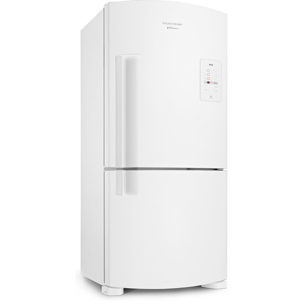 Geladeira Refrigerador Frost Free Duplex Brastemp – BRE80ABANA – 573L – Inverse, Iluminaçao de Led e Smart Bar – Branca (Entregue por Submarino )  – Black Friday 2018