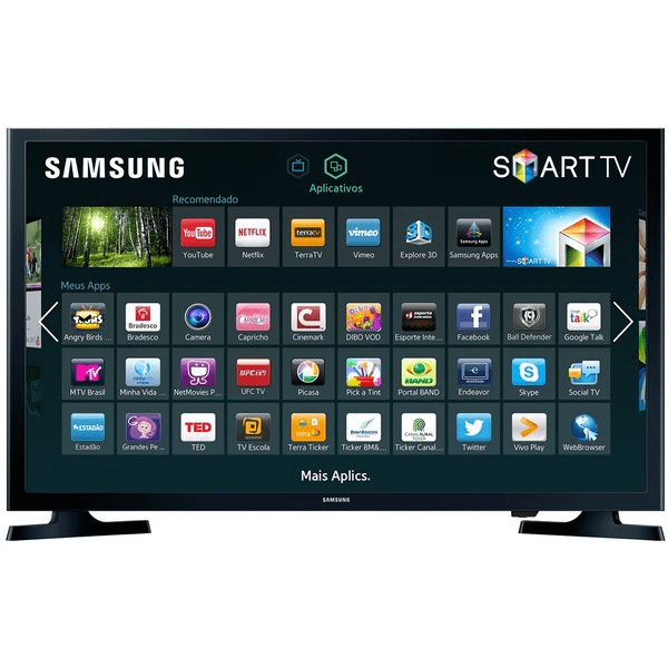 Smart TV LED 32" Samsung 32J4300 HD com Conversor Digital 2 HDMI 1 USB Wi-Fi 120Hz (Entregue por Submarino )  – Black Friday 2018