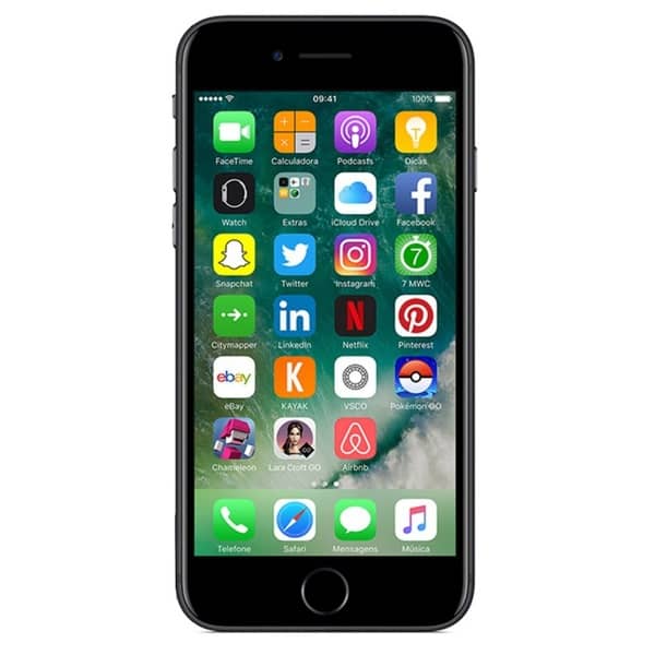 iPhone 7 32GB Preto Matte Desbloqueado IOS 10 Wi-fi + 4G Câmera 12MP – Apple (Entregue por Shoptime)  – Black Friday 2018