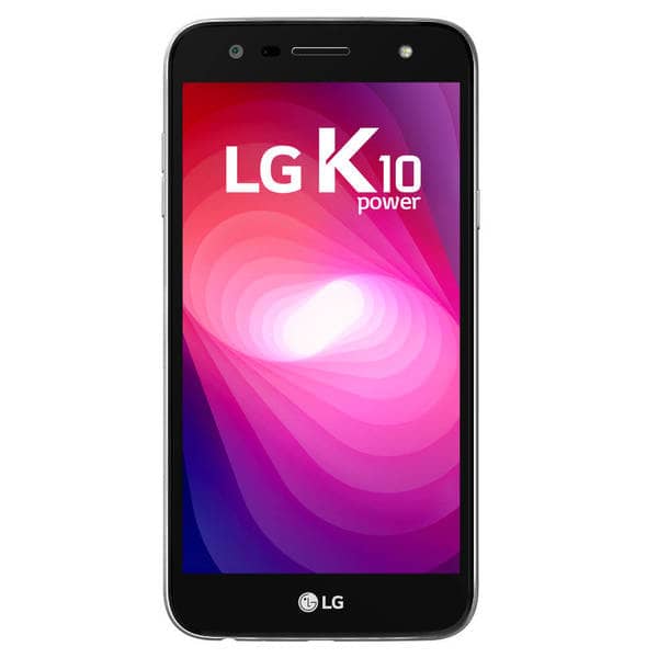 Smartphone LG K10 Power Dual Chip Android 7.0 Tela 5,5 ´ Octacore 32GB 4G Wi – Fi Câmera 13MP – Titânio (Entregue por Submarino)  – Black Friday 2018