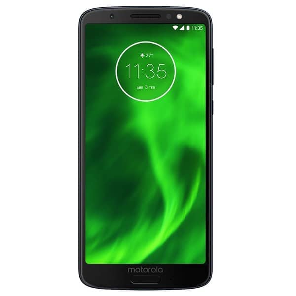 Smartphone Motorola Moto G6 64GB Dual Chip Android Oreo – 8.0 Tela 5.7" Octa-Core 1.8 GHz 4G Câmera 12 + 5MP (Dual Traseira) – Preto (Entregue por Americanas)  – Black Friday 2018