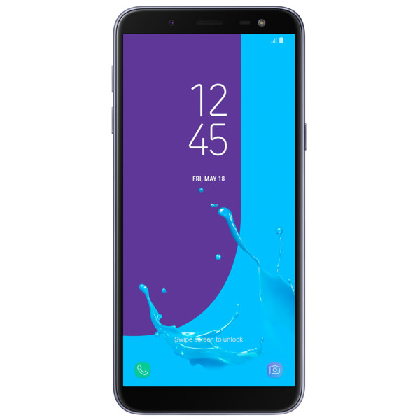 Smartphone Samsung Galaxy J6 32GB Dual Chip Android 8.0 Tela 5.6" Octa-Core 1.6GHz 4G Câmera 13MP com TV – Preto (Entregue por Shoptime)  – Black Friday 2018
