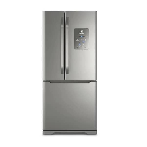 Geladeira/Refrigerador Electrolux French Door DM84X 579 Litros – Inox (Entregue por Shoptime)  – Black Friday 2018