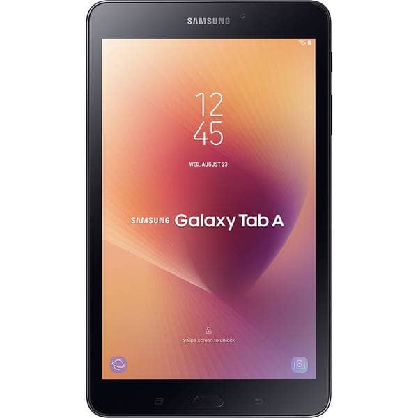 Tablet Samsung Galaxy Tab A SM – T385 16GB 4G Tela 8 ´ Android Quad – Core – Preto (Entregue por Shoptime)  – Black Friday 2018
