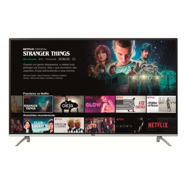 Smart Tv Led 50 ´ Ultra – HD 4k Philco Ptv50f60sn (Entregue por Americanas.com)  – Black Friday 2018