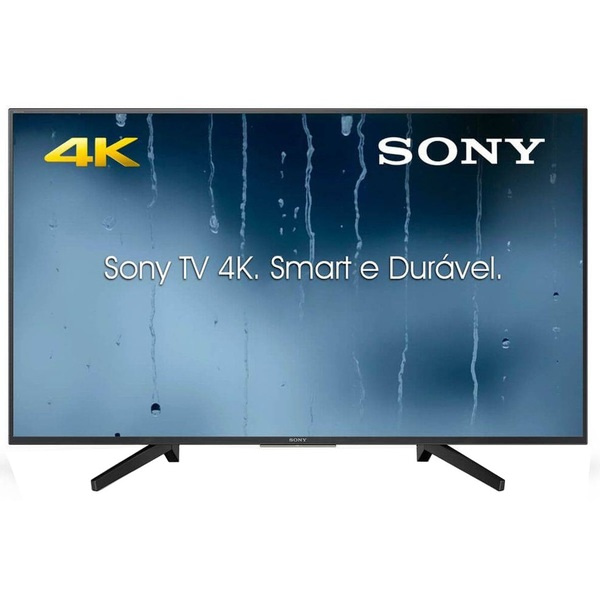 Smart TV Sony 55 ´ 4K UHD KD – 55X705F Preto Conexão de mídia, Espelhamento de tela ( Miracast ) (Entregue por Cissa Magazine)  – Black Friday 2018