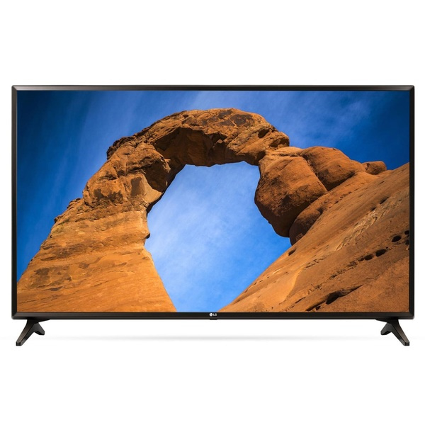 Smart TV LED LG 43" 43LK5750 Full HD com Conversor Digital 2 HDMI 1 USB Wi-Fi Thinq Ai Webos 4.0 60Hz – Preta (Entregue por Submarino )  – Black Friday 2018