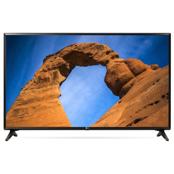 Smart TV LED 43 ´ ´ Full HD LG 43LK5700 com IPS Inteligencia Artificial ThinQ AI WI – FI Processador Quad Core e HDR 10 Pro (Entregue por Shoptime)  – Black Friday 2018