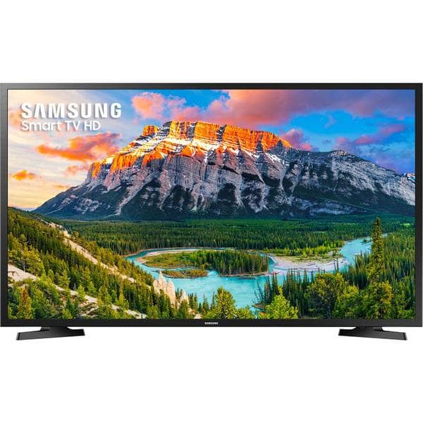 Smart TV LED 32" Samsung 32J4290 HD com Conversor Digital 2 HDMI 1 USB Wi-Fi 60Hz – Preta (Entregue por Americanas)  – Black Friday 2018