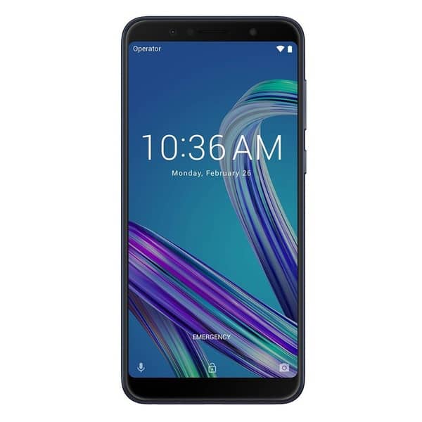 Smartphone Asus Zenfone Max Pro (M1) 32GB Dual Chip Android Oreo Tela 6" Qualcomm Snapdragon SDM636  4G Câmera  13 + 5MP (Dual Traseira) – Preto (Entregue por Shoptime)  – Black Friday 2018