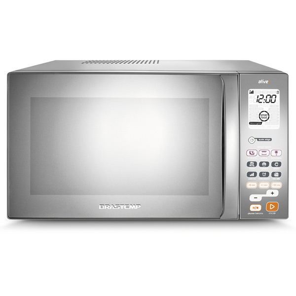 Micro-ondas Brastemp Ative! BMJ38 38 Litros Inox (Entregue por Americanas)  – Black Friday 2018