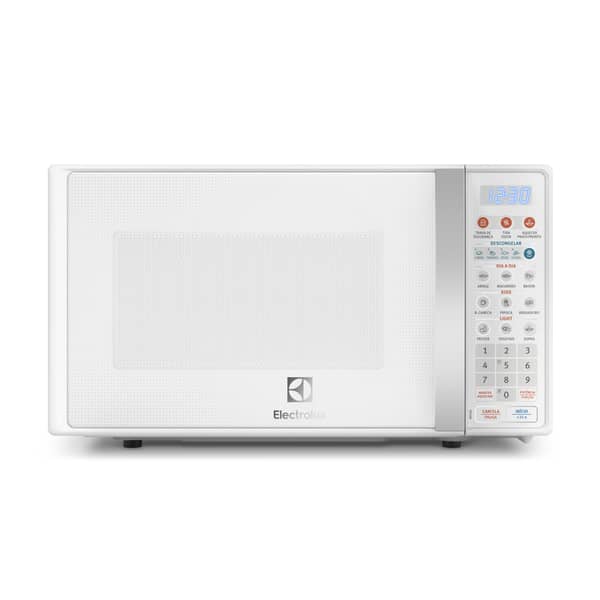 Micro – ondas Electrolux 20 Litros, Trava de Segurança, Branco – MTO30 110V Electrolux 57380 (Entregue por Novo Mundo)  – Black Friday 2018