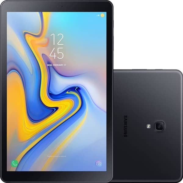 Tablet Samsung Galaxy Tab A 10.5 T595 – Preto (Entregue por Shoptime)  – Black Friday 2018