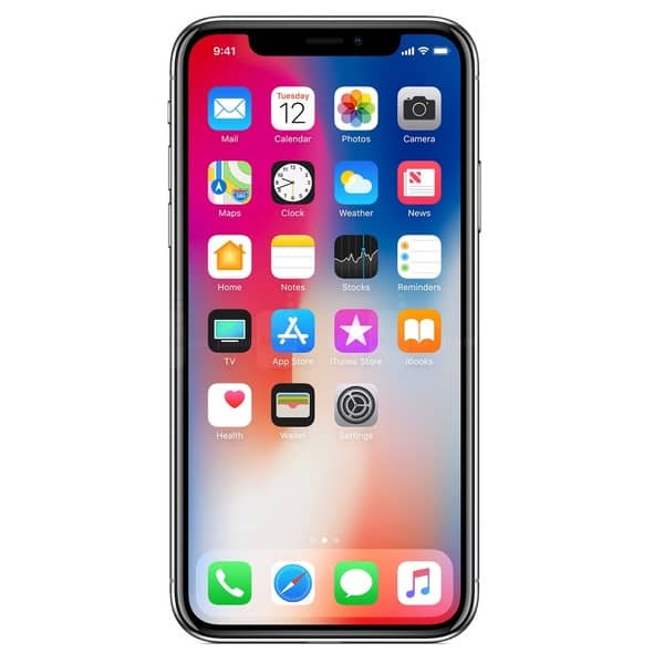 iPhone X Cinza Espacial 64GB Tela 5.8" IOS 11 4G Wi-Fi Câmera 12MP – Apple (Entregue por Americanas)  – Black Friday 2018