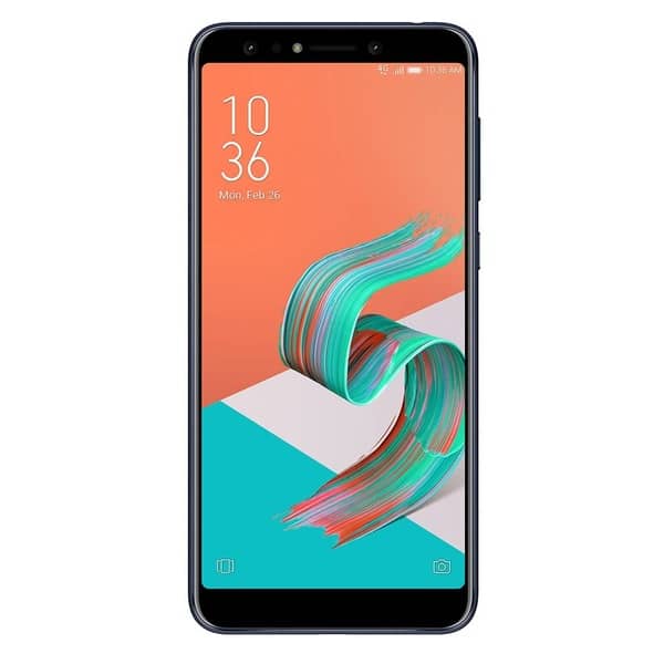 Smartphone Asus Zenfone 5 Selfie Pro 128GB Dual Chip Android Nougat Tela 6" Snapdragon 630 Octa-Core 4G Câmeras Frontal 20MP + 8MP Traseira 16MP + 8MP 3000mAh – Branco (Entregue por Submarino )  – Black Friday 2018