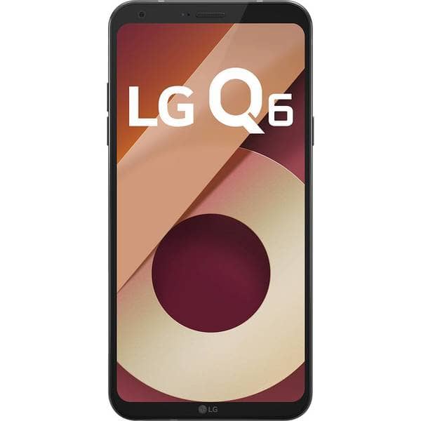 Smartphone Desbloqueado Q6, LG, LGM700TV. ABRAPL, 32 GB, 5.5 ´ ´ , Platinum (Entregue por Amazon)  – Black Friday 2018