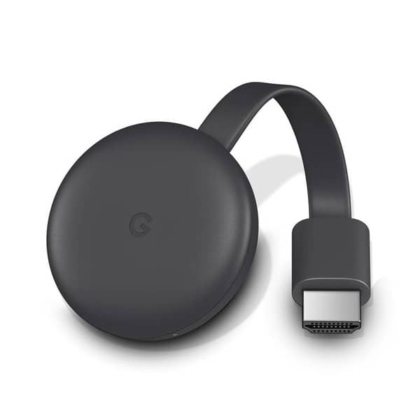 Chromecast 3 Full Hd Wireless Hdmi Preto Google 9612562 (Entregue por Walmart)  – Black Friday 2018