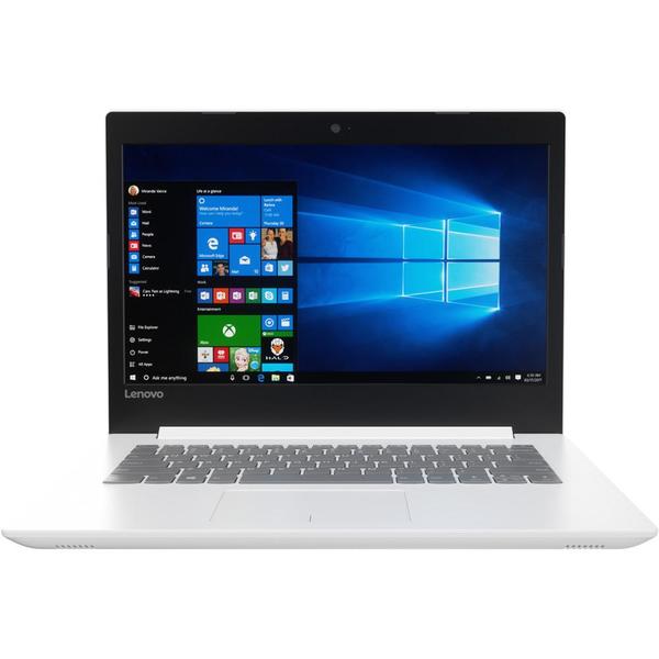 Notebook Lenovo 320 – 14ikb I3 – 6006u / 4gb / 500gb / W10h – White (Entregue por Shoptime)  – Black Friday 2018