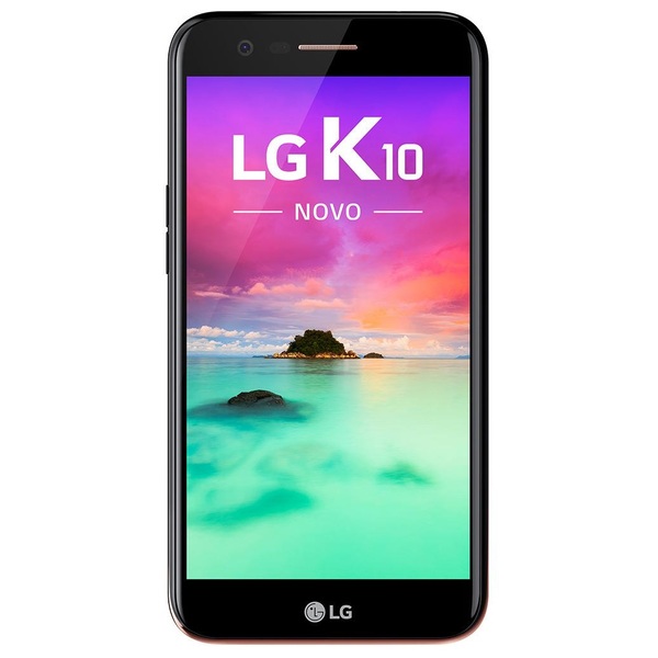 Celular Smartphone Lg K10 2017 Lg – M250F 16GB Tela de 5.3 ´ 13MP / 5MP Os 7.0 – Preto (Entregue por Submarino)  – Black Friday 2018