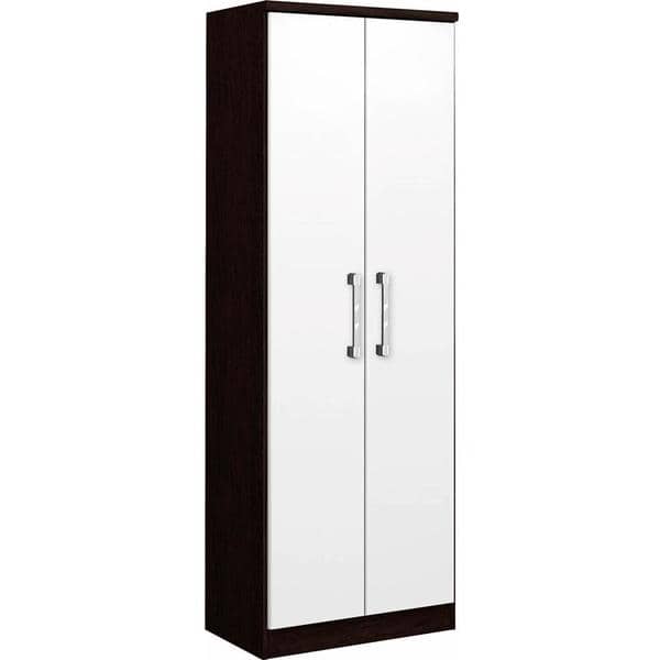 Armário Multiuso Carraro Branco E Branco 2 Portas (Entregue por Americanas)  – Black Friday 2018