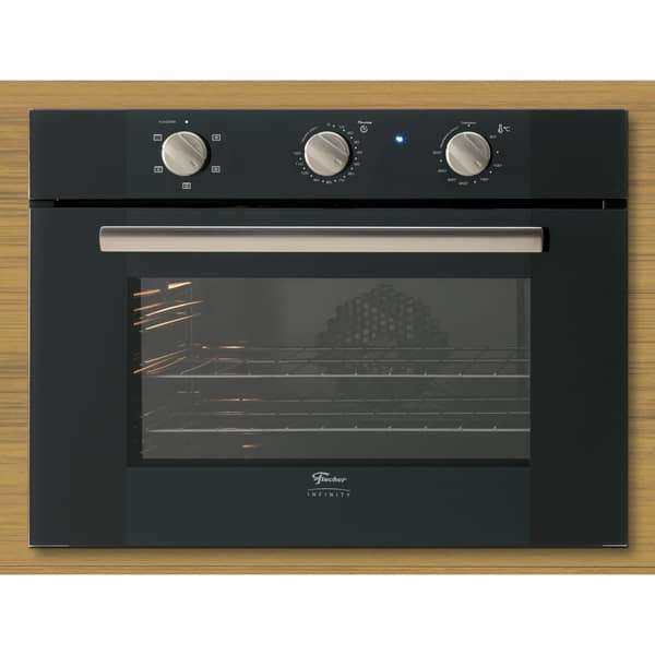 Forno de Embutir Elétrico Fischer Infinity 50 Litros Preto – 15740 220V Fischer 32253 (Entregue por Novo Mundo)  – Black Friday 2018