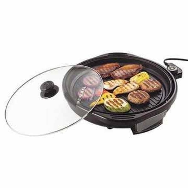 Grill Mondial Redondo Smart Grill 30 Preto (Entregue por Americanas)  – Black Friday 2018