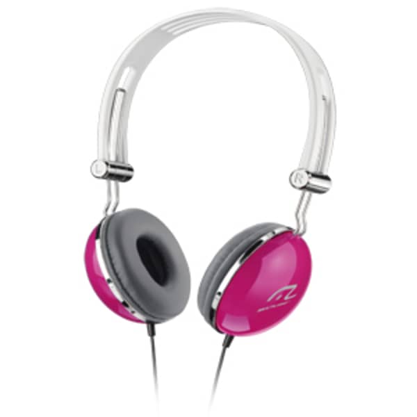 Fone de Ouvido Multilaser PH055 Vibe Headphone com Fio Rosa (Entregue por Buscapé)  – Black Friday 2018