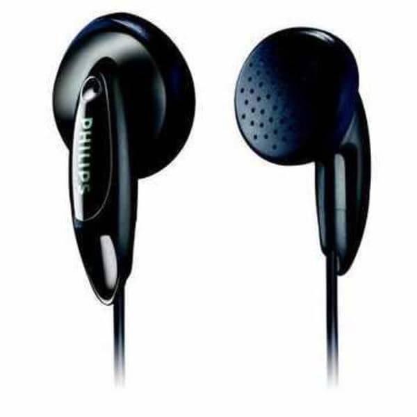 Fone de Ouvido In Ear preto –  SHE1360 – Philips (Entregue por Submarino )  – Black Friday 2018