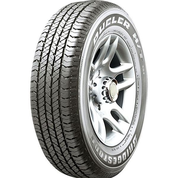 Pneu Bridgestone Aro 18 Dueler H/T 684 III Ecopia 255/60R18 112T – Original VW Amarok (Entregue por )  – Black Friday 2018