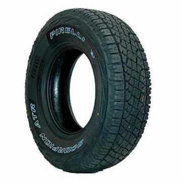 Pneu Pirelli Aro 16 Scorpion ATR 265/75R16 123S – Letra Branca (Entregue por )  – Black Friday 2018