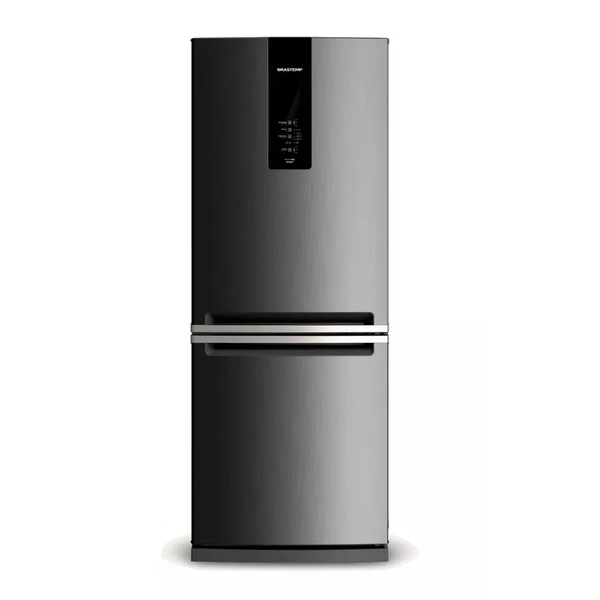 Geladeira / Refrigerador Brastemp Inverse, Duplex, Frost Free, 443L, Evox – BRE57AK 220V Brastemp 50286 (Entregue por Novo Mundo)  – Black Friday 2018