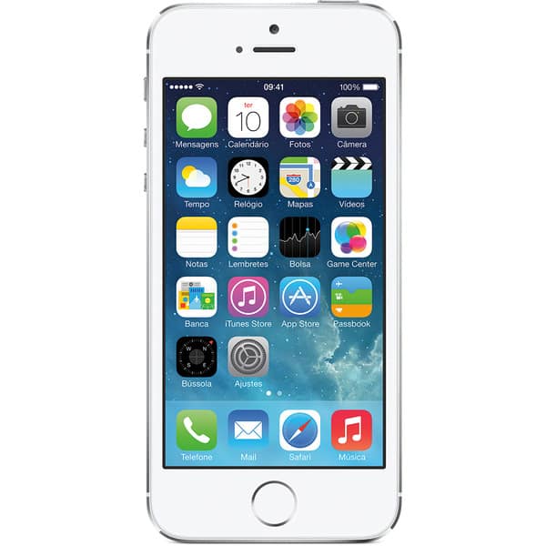 iPhone 5S 16GB Cinza Espacial Tela Retina 4 ´ Câmera de 8MP – Apple (Entregue por Americanas.com)  – Black Friday 2018