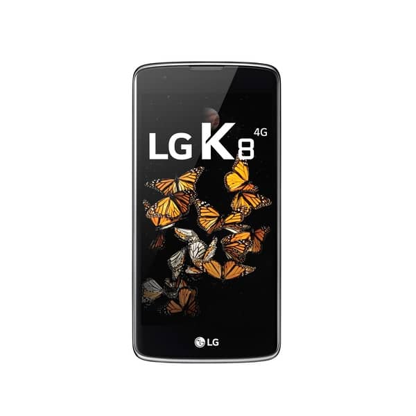 Smartphone LG K8 Dual Chip Android 6.0 Marshmallow Tela 5" 16GB 4G Câmera de 8MP – Dourado (Entregue por Submarino )  – Black Friday 2018