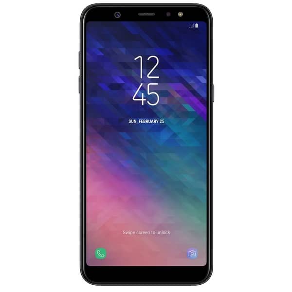 Smartphone Samsung Galaxy A6+ Dual Chip Android 8.0 Tela 6" Octa-Core 1.8GHz 64GB 4G Câmera 16MP F1.7 + 5MP F1.9 (Dual Cam) – Preto (Entregue por Submarino )  – Black Friday 2018