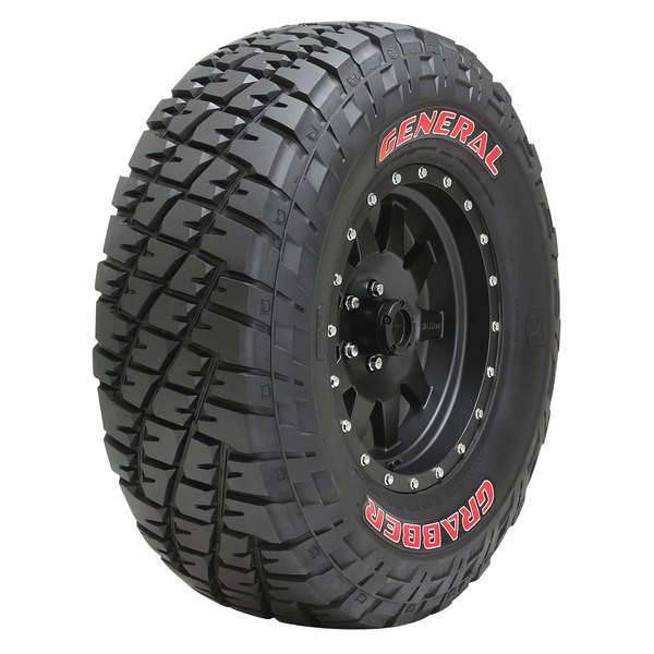 Pneu General Aro 17 265/65r17 112h Grabber At (Entregue por Hipervarejo)  – Black Friday 2018