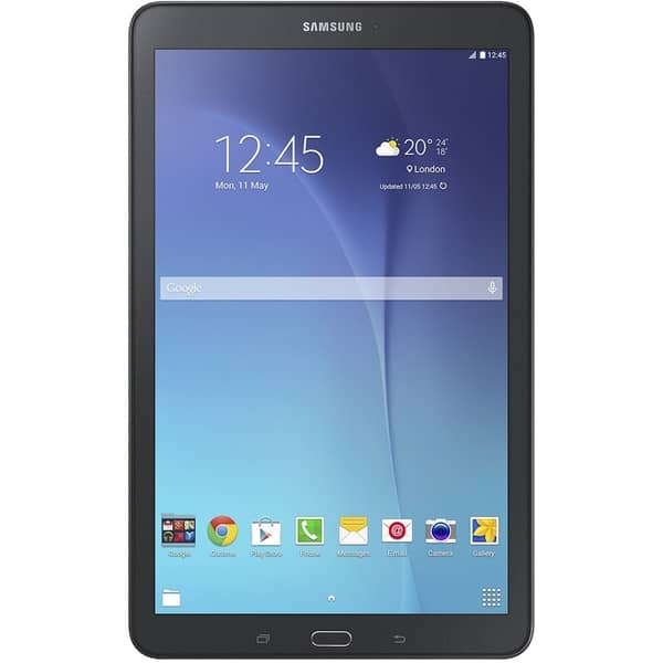 Tablet Samsung Galaxy Tab E T560 8GB Wi-Fi Tela 9.6" Android 4.4 Quad-Core – Preto (Entregue por Submarino )  – Black Friday 2018