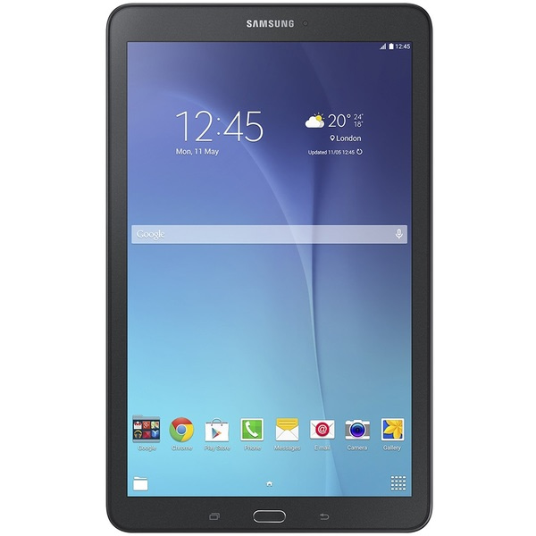 Tablet Samsung Galaxy Tab E T561M 8GB Wi-Fi 3G Tela 9.6" Android 4.4 Quad-Core – Preto (Entregue por Submarino )  – Black Friday 2018