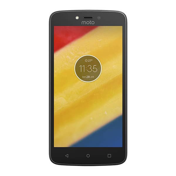 Smartphone, Motorola, Moto C Plus, PA840010BR, 16 GB, 5.0 ´ , Ouro (Entregue por Amazon)  – Black Friday 2018