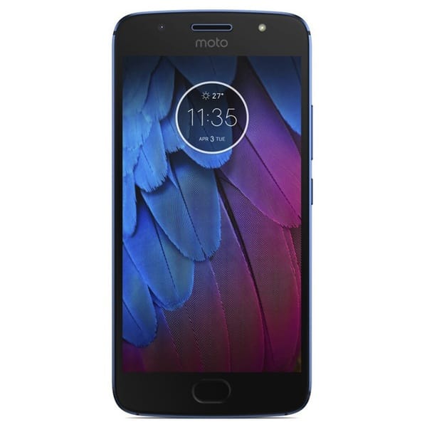 Smartphone Motorola Moto G 5S Dual Chip Android 7.1.1 Nougat Tela 5.2" Snapdragon 430 32GB 4G Câmera 16MP – Platinum (Entregue por Americanas)  – Black Friday 2018