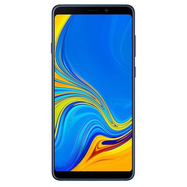 Smartphone Samsung Galaxy A9 128GB Dual Chip Android 8.0 Tela 6.3" Octa-Core 2.2GHz 4G Câmera 24MP (f1.7) + 5MP (f2.2) + 10MP (f2.4) + 8MP (f2.4) – Azul (Entregue por Submarino )  – Black Friday 2018