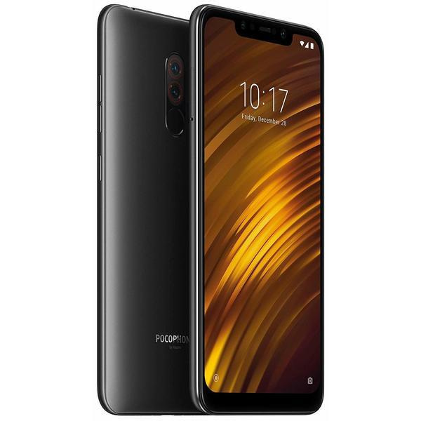 Smartphone Xiaomi Pocophone F1 6GB + 128GBGB Display 6.18 ´ Camera 20MP ( Preto ) (Entregue por Amazon)  – Black Friday 2018