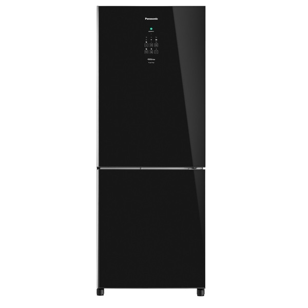 Refrigerador Panasonic Frost Free Glass Preto 425L Refrigerador Panasonic NR – BB53GV3BB 220V (Entregue por Amazon)  – Black Friday 2018