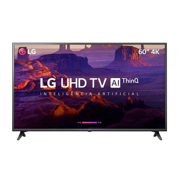 Smart Tv Lg 60 ´ Led Ultra Hd 4k 60uk6200 (Entregue por Shoptime)  – Black Friday 2018