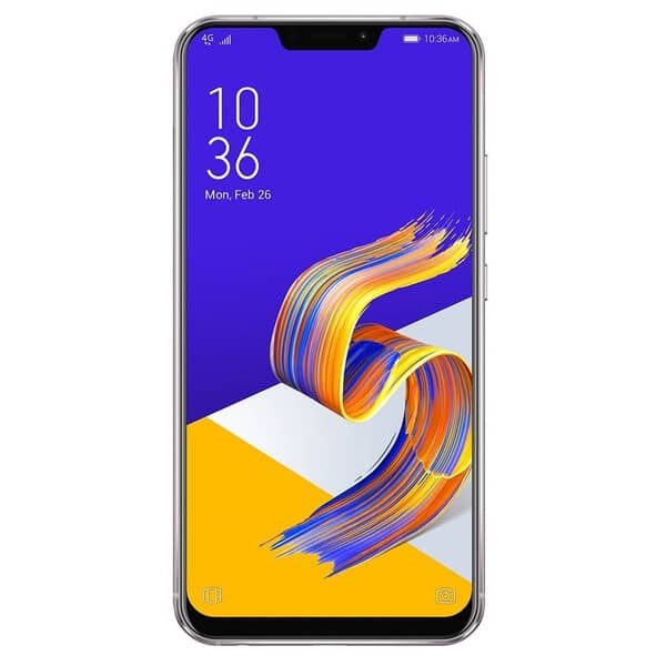 Smartphone Asus Zenfone 5 128GB Tela 6.2 ´ Câmera 12MP+8MP Prata + Cartão de Memória 32GB (Entregue por Submarino)  – Black Friday 2018