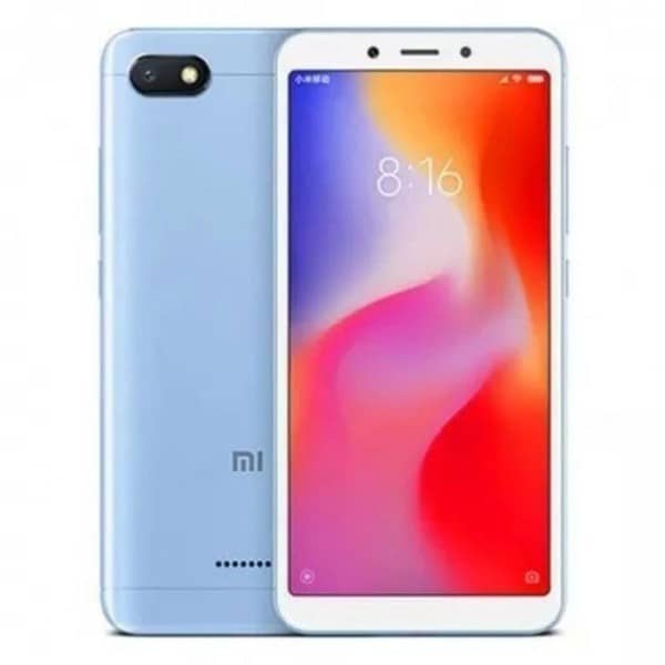 Smartphone Xiaomi Redmi 6A Global Tela 5.45 Camera 13MP Face Unlock ( Preto 2 / 16GB ) (Entregue por Amazon)  – Black Friday 2018