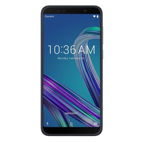 Smartphone Asus Zenfone Max Pro (M1) 32GB Dual Chip Android Oreo Tela 6" Qualcomm Snapdragon SDM636  4G Câmera  13 + 5MP (Dual Traseira) – Preto (Entregue por Submarino )  – Black Friday 2018