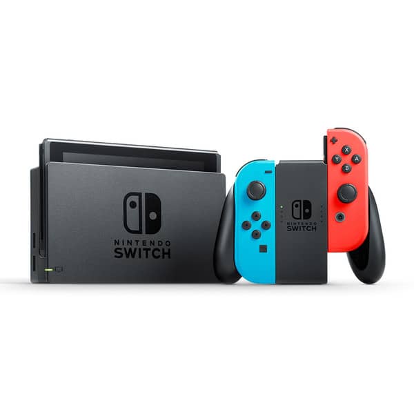 Nintendo Switch Cinza (Entregue por Submarino )  – Black Friday 2018