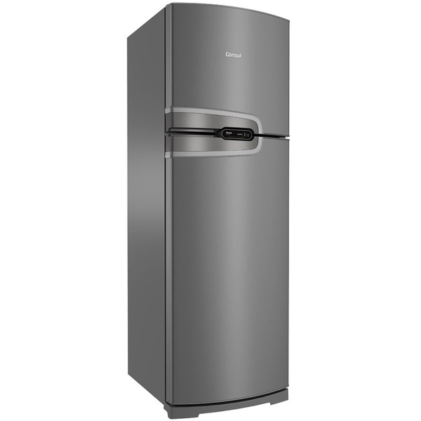 Geladeira / Refrigerador Consul Duplex 2 Portas Frost Free CRM43HK 386 Litros – Platinum (Entregue por Shoptime)  – Black Friday 2018